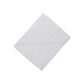 HealthLand TowelsRus Soft Hooded Cotton Baby Wrap Towel, White, 100% Cotton, 76cm x 76cm