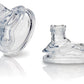 Nuby Super Spout No Spill Replacement Spouts, Clear, 4 Count (Pack Of 2)