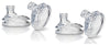 Nuby Super Spout No Spill Replacement Spouts, Clear, 4 Count (Pack Of 2)