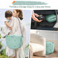4 In 1 Portable Baby High Chair,Convertible Highchair For Babies And Toddlers-Foldable Infant Booster Seat,Carry Small Box,Dinin