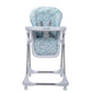 Safety 1St High Chairs For Babies And Toddlers, 3-In-1 Grow And Go With Tray And Adjustable Seat, Raindrop