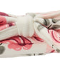 Hudson Baby Infant Girl Headband And Socks Giftset Burgundy Floral, One Size