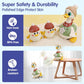 HOLA Baby Toys 6-12 Months Musical Dancing Duck Toy Set with Mama and Babys Tummy Time Toys, Crawling and Interaction Modes 1 Ye