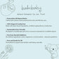 Balm Baby Natural & Organic Baby Teething & Calming Tincture - Calms, Soothes Gums And Discomfort - Vegan - Glass Bottle With Gl