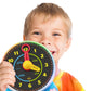 BEST LEARNING Learning Clock - Educational Talking Learn to Tell Time Teaching Light-Up Toy with Quiz and Music Sleep Mode - Tod