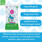 Breast Pump Wipes By Dapple Baby, Hypoallergenic & Powered By Plants, Removes Milk Residue, Leaves No Taste, Convenient Wipes Po