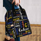 Custom Diaper Bag, Black Name Logo Personalized Diaper Backpack With Text Mummy Nursing Baby Bags Fashion Shoulders Bag Casual D