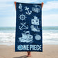 Jay Franco One Piece Bath Pool Beach Towel - Kids Super Soft & Absorbent 100% Cotton Towel, Measures 28 X 58