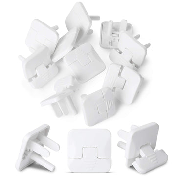 Bates- Outlet Covers Child Proof, 10 Pack, 3 Prong Outlet Covers, Baby Proof Outlet Covers, Baby Outlet Covers, Child Proof Outl