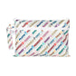 Bumkins Disney Waterproof Wet Dry Clutch Bag for Baby, Travel, Swim Suit, Diapers, Pump Parts, Pool, Gym Clothes, Toiletry, Hook