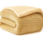 VAS COLLECTIONS Ultra Soft Baby Blanket | Flannel + Sherpa | 2Layer AllSeason AC Sheet for Newborns (024 M)  Beige