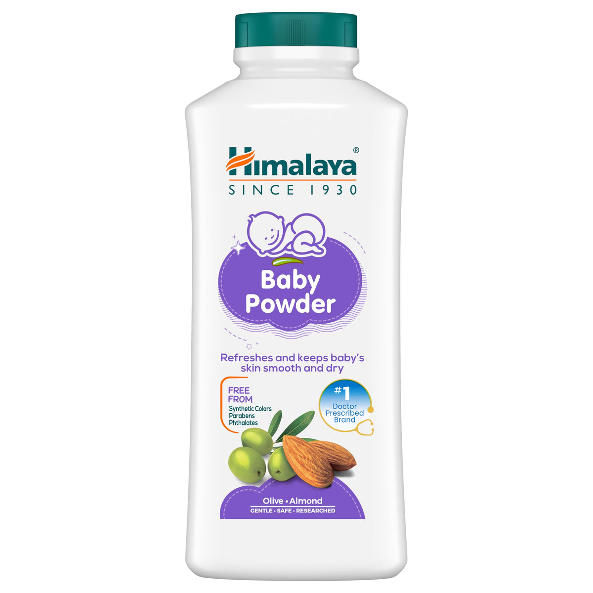 Himalaya Herbals Powder For Baby (200 Gram)