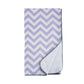 Sweet Potato Swizzle Quilt, Grey/Purple/White
