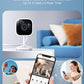 Outinput Indoor Security Camera 2K WiFi Camera?Home Security, Baby Monitor, Pet Camera?App Control, Instant Alert, Motion Detect