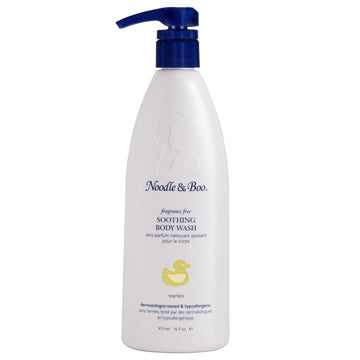 Noodle & Boo Fragrance Free Soothing Body Wash For Baby Eczema Care, 16 Fl. Oz.