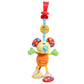 Playgro Dingly Dangly Mimsy Rattle Mirror Feets Baby Hanging Toys - Development Toy for Baby 0+ Months - Multi Sensory Infant To
