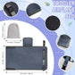 Gocozy Toddler Airplane Bed, Travel Essentials For Kids, Soft Toddler Airplane Travel Essentials With Sticker Book, Grey