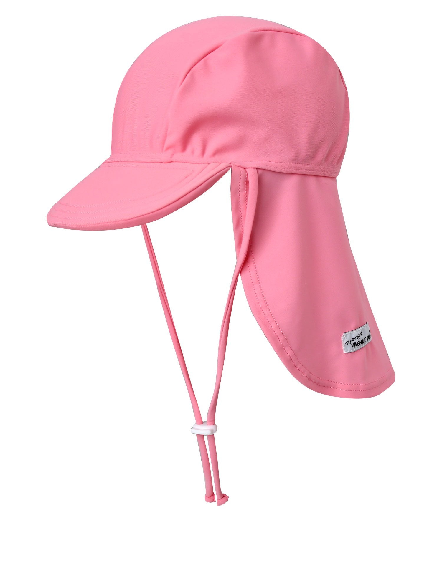 Vaenait Baby Girls Sun Protection Sporty Flap Swim Hat Uv Upf 50+ Flap Cap Pink S