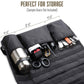Wynex Tactical Car Seat Back Organizer, Molle Panel Back Seat Protector, Universal Vehicle Seat Cover For Molle Pouches And Trav