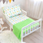 Moonsea Toddler Sheet Set Dinosaur, Crib Sheet Set For Toddler Bed, Breathable Silky Soft Toddler Bed Sheets For Boys And Girls,
