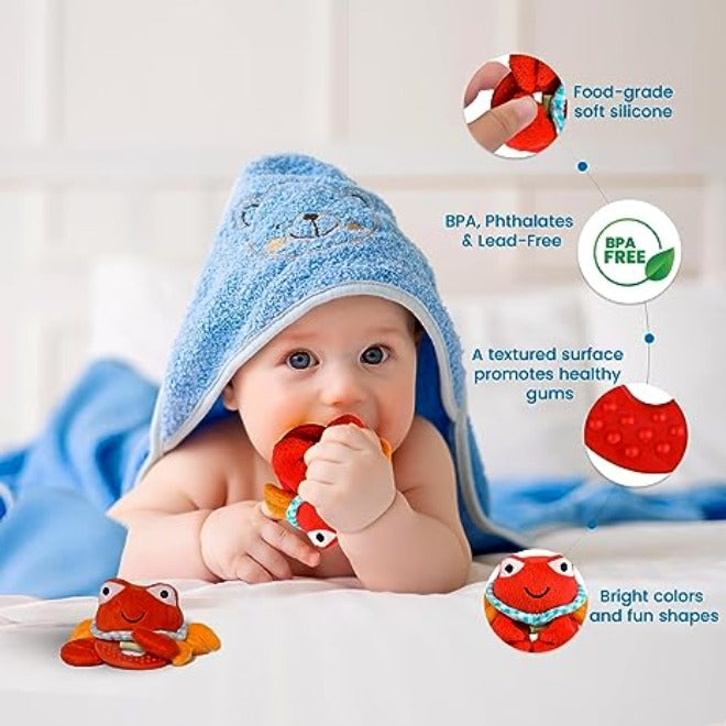 Crab Baby Teether
