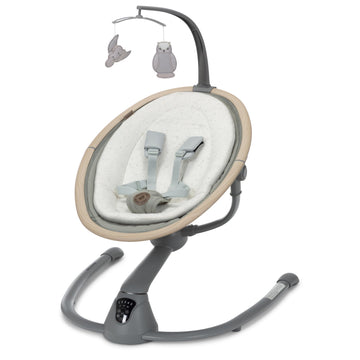 Maxi-Cosi Cassia Baby Swings For Infants: Smart Portable Baby Swing With Music, Lightweight & Foldable Baby Swing, 360 Rotation