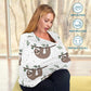 Nursing Cover Breastfeeding Scarf, Cute Doodle Sloth Car Seat Covers For Babies Infant, Stroller Cover, Carseat Canopy For Boys