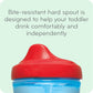 Nuk Advanced Hard Spout Spill Proof Sippy Cup, 10 Oz. (Pack Of 2) - Bpa Free, Spill Proof Sippy Cup