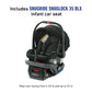 Graco Modes Nest Dlx 3-In-1 Travel System