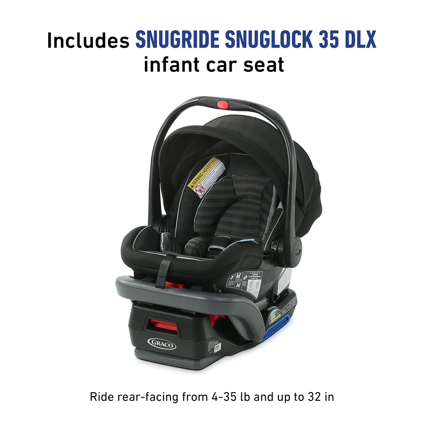 Graco Modes Nest Dlx 3-In-1 Travel System