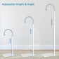 Hellobaby Monitor Stand, Floor Stand For Hb6550/Hb6560/Hb65/Hb6081/Hb66/Hb40/Hb6339 And All Hello Baby Monitors, Sturdy & Adjust
