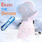 Winter Kids Waterproof Gloves For Boys Girls Snow Ski Toddler Baby Mittens Outdoor For Infant Teens 1-5T (N-Pink Sea Horse, L(4-