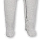 Gerber Unisex Baby Toddler Buttery Soft Snug Fit Footed Pajamas With Viscose Made From Eucalyptus, Grey Heather, 6-9 Months