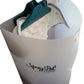 Spray Pal - Original Cloth Diaper Sprayer Splatter Shield - Pre-Rinse Messy Laundry with Diaper Sprayer or Hand Held Bidet - Pre
