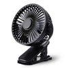 Portable Clip On Fan, Clip Stroller Fan, Usb Rechargeable Personal Mini 360? Rotate Cooling Table Fan For Home Office Car Seat C