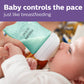 Philips Avent Natural Baby Bottle With Natural Response Nipple, Teal Baby Gift Set, Scd837/02