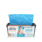 Diaper Genie Easy Roll Refill | 30 Bags Per Refill | Holds Up to 1410 Newborn Diapers | Odor Control | Diaper Pail Refill Bags |