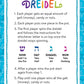 The Dreidel Company Wood Multi-Colored Dreidels Medium Sized Hanukkah Draydels With English Transliteration (100-Pack)