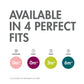 Boon Jewl Silicone Orthodontic Pacifier - Baby Pacifier With Soothing Gem-Shaped Nipple - Comfortable Baby Pacifiers Support Nat