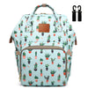 Cactus Diaper Bag Backpack, Women Waterproof Travel Nappy Bag for Baby Care