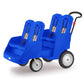 Gaggle by Foundations 4 Seat Buggy | 4-Seat Quad Stroller with 5-Point Harness for Added Safety | Multi-Child Buggy with Soft St