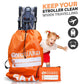 Onguard Waterproof Single And Double Stroller Bag For Airplane - Travel Stroller Cover - Airplane Stroller Travel System - Gate