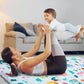 Baby Play Mat,Baby Floor Play Mats 50 X 50 Babies Playmat Compatible With Todale Suposeu Liamst Ajulkrio Baby Playpen Non-Slip I