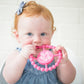 Baby Teether by Bella Tunno, Silicone Teethers for Babies 3-6 months, 6-12 months, Baby Toys, Pacifier, Teething Relief, Boys, G