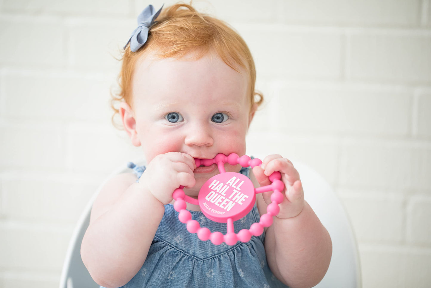 Baby Teether by Bella Tunno, Silicone Teethers for Babies 3-6 months, 6-12 months, Baby Toys, Pacifier, Teething Relief, Boys, G