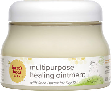 Burt'S Bees Baby 100% Natural Origin Multipurpose Healing Ointment, Face & Body Baby Ointment, 7.05 Ounce (Pack Of 3)