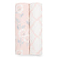 aden + anais Silky Soft Swaddle Blanket, Boutique Muslin Blankets for Girls & Boys, Baby Receiving Swaddles, Ideal Newborn & Inf
