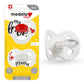 Medela Baby Pacifier | Day And Night Glow In The Dark | 0-6 Months | 2-Pack, Lightweight | Bpa-Free | Supports Natural Suckling