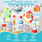 Orzbow Stroller Arch Toy for Baby, Musical Carseat Toys Hanging with Teething, Baby Mobile for Crib Bassinet Car Seat and Bounce
