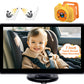 Yakry 7-Inch Baby Car Camera 1080P - Hd Touchscreen, 3X Zoom, 940Nm Night Vision, 150? Wide Angle, Easy Install For Enhanced Bab